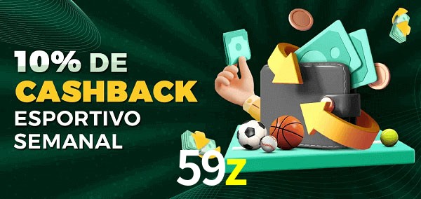 10% de bônus de cashback na 59z